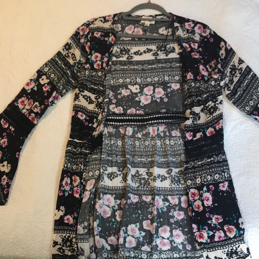 Floral Cardigan